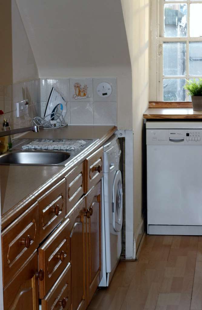 Tony Asga - Tony'S Apartment Heart Of Edinburgh City Centre Sleeps 2 ห้อง รูปภาพ
