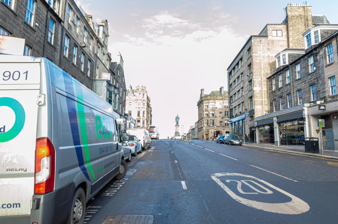 Tony Asga - Tony'S Apartment Heart Of Edinburgh City Centre Sleeps 2 ภายนอก รูปภาพ