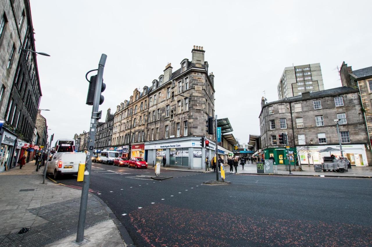 Tony Asga - Tony'S Apartment Heart Of Edinburgh City Centre Sleeps 2 ภายนอก รูปภาพ