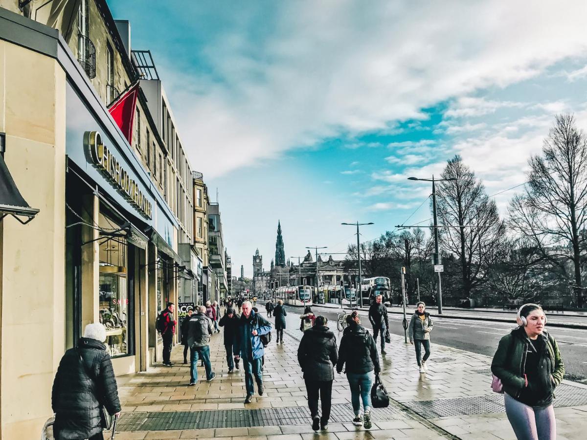 Tony Asga - Tony'S Apartment Heart Of Edinburgh City Centre Sleeps 2 ภายนอก รูปภาพ