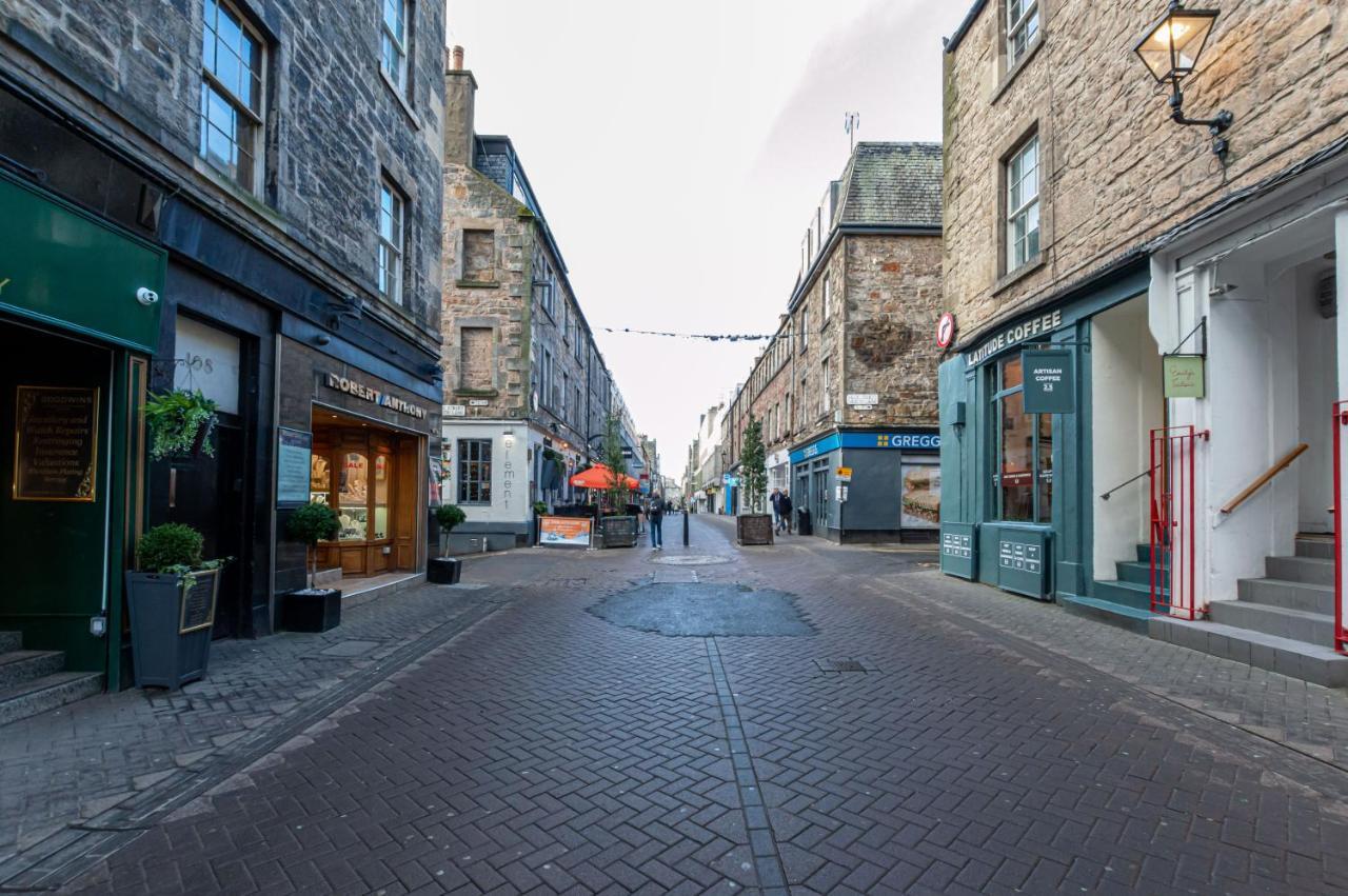 Tony Asga - Tony'S Apartment Heart Of Edinburgh City Centre Sleeps 2 ภายนอก รูปภาพ