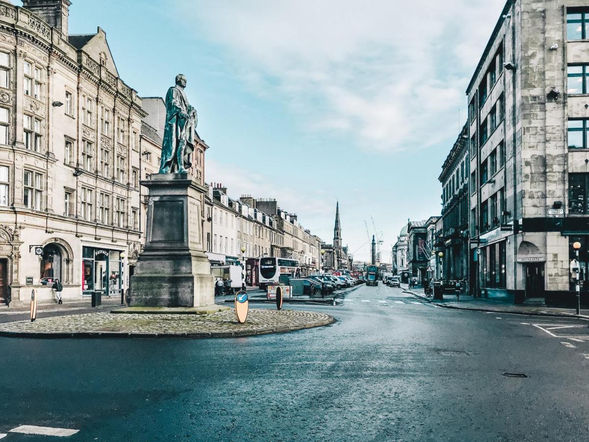 Tony Asga - Tony'S Apartment Heart Of Edinburgh City Centre Sleeps 2 ภายนอก รูปภาพ