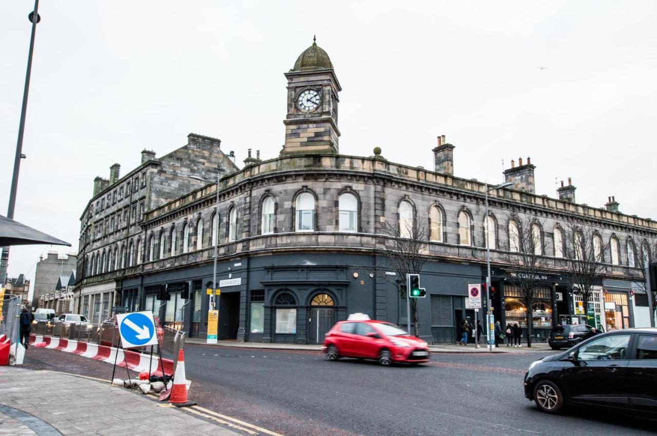 Tony Asga - Tony'S Apartment Heart Of Edinburgh City Centre Sleeps 2 ภายนอก รูปภาพ