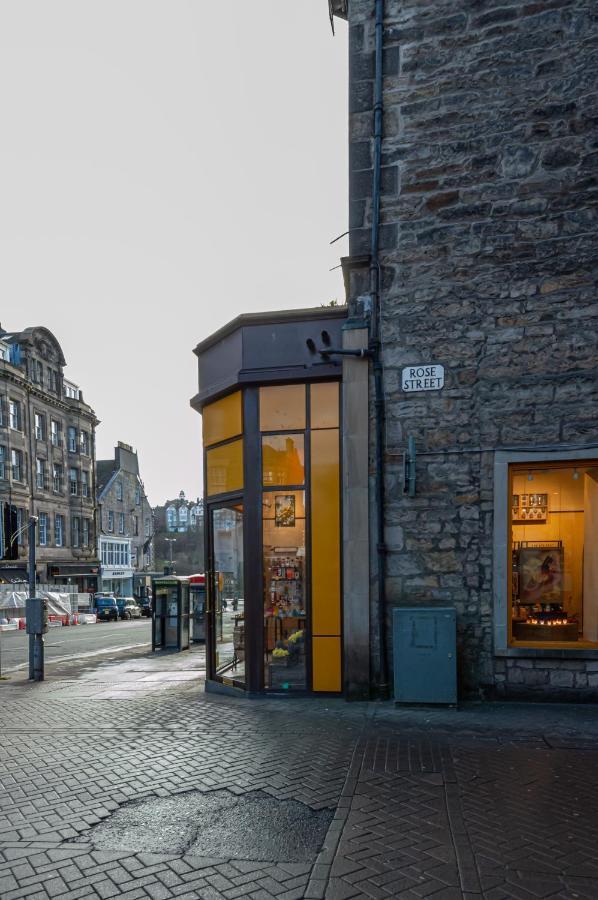 Tony Asga - Tony'S Apartment Heart Of Edinburgh City Centre Sleeps 2 ภายนอก รูปภาพ