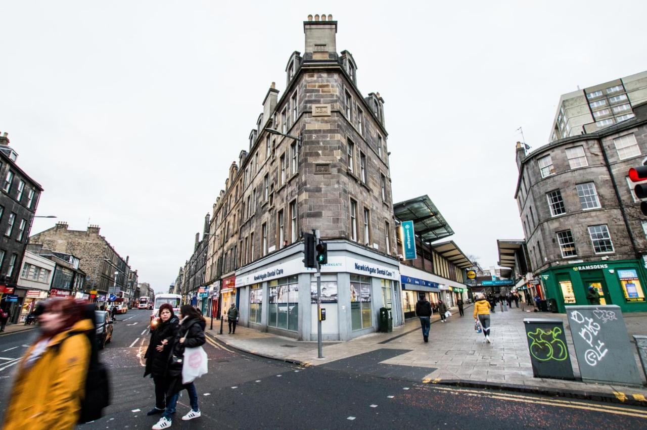 Tony Asga - Tony'S Apartment Heart Of Edinburgh City Centre Sleeps 2 ภายนอก รูปภาพ