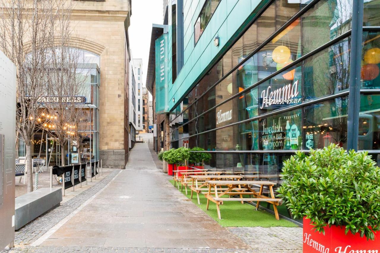 Tony Asga - Tony'S Apartment Heart Of Edinburgh City Centre Sleeps 2 ภายนอก รูปภาพ