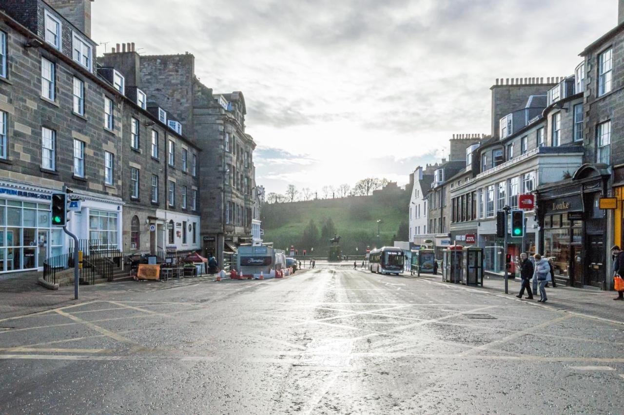 Tony Asga - Tony'S Apartment Heart Of Edinburgh City Centre Sleeps 2 ภายนอก รูปภาพ