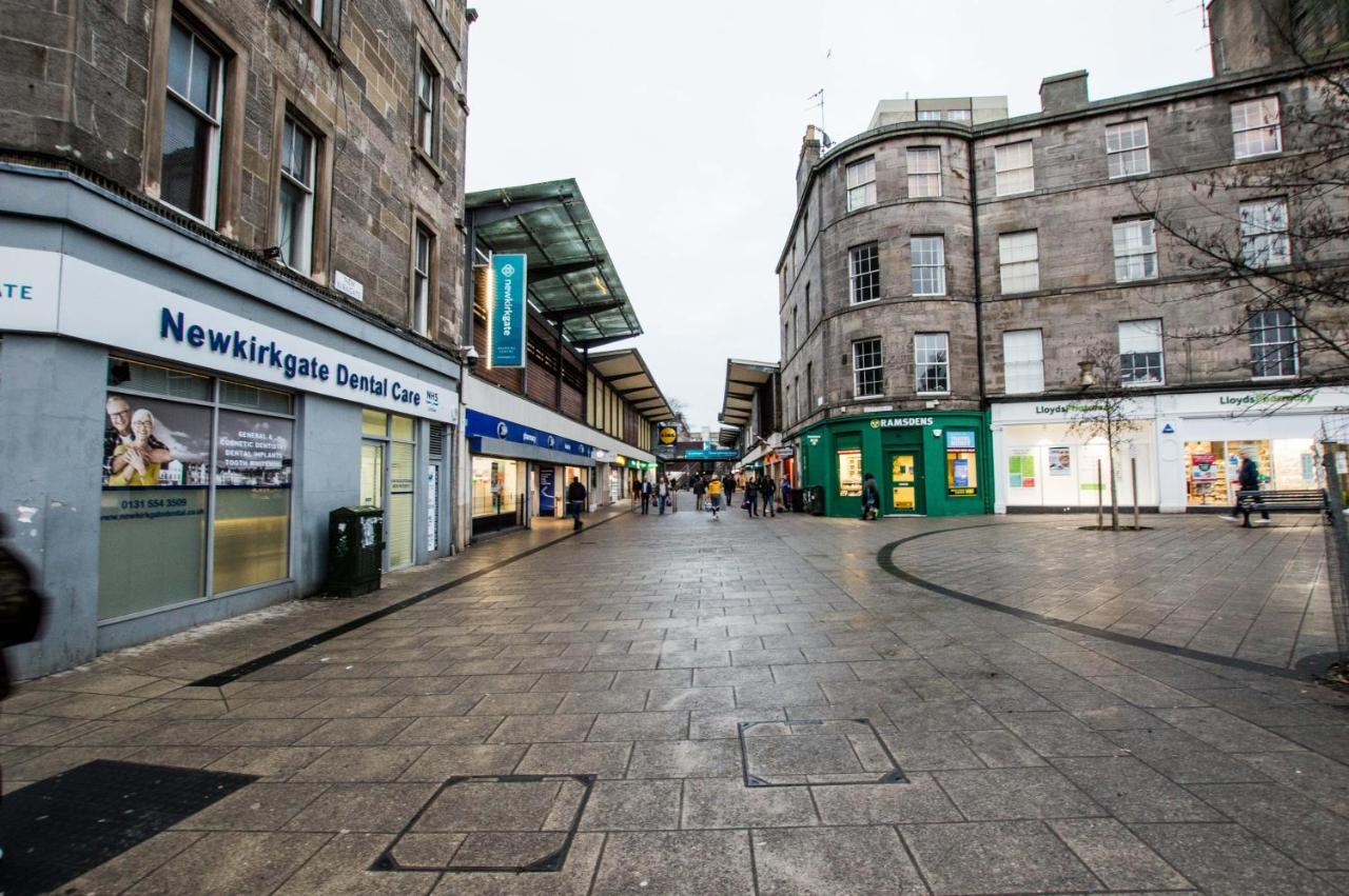 Tony Asga - Tony'S Apartment Heart Of Edinburgh City Centre Sleeps 2 ภายนอก รูปภาพ